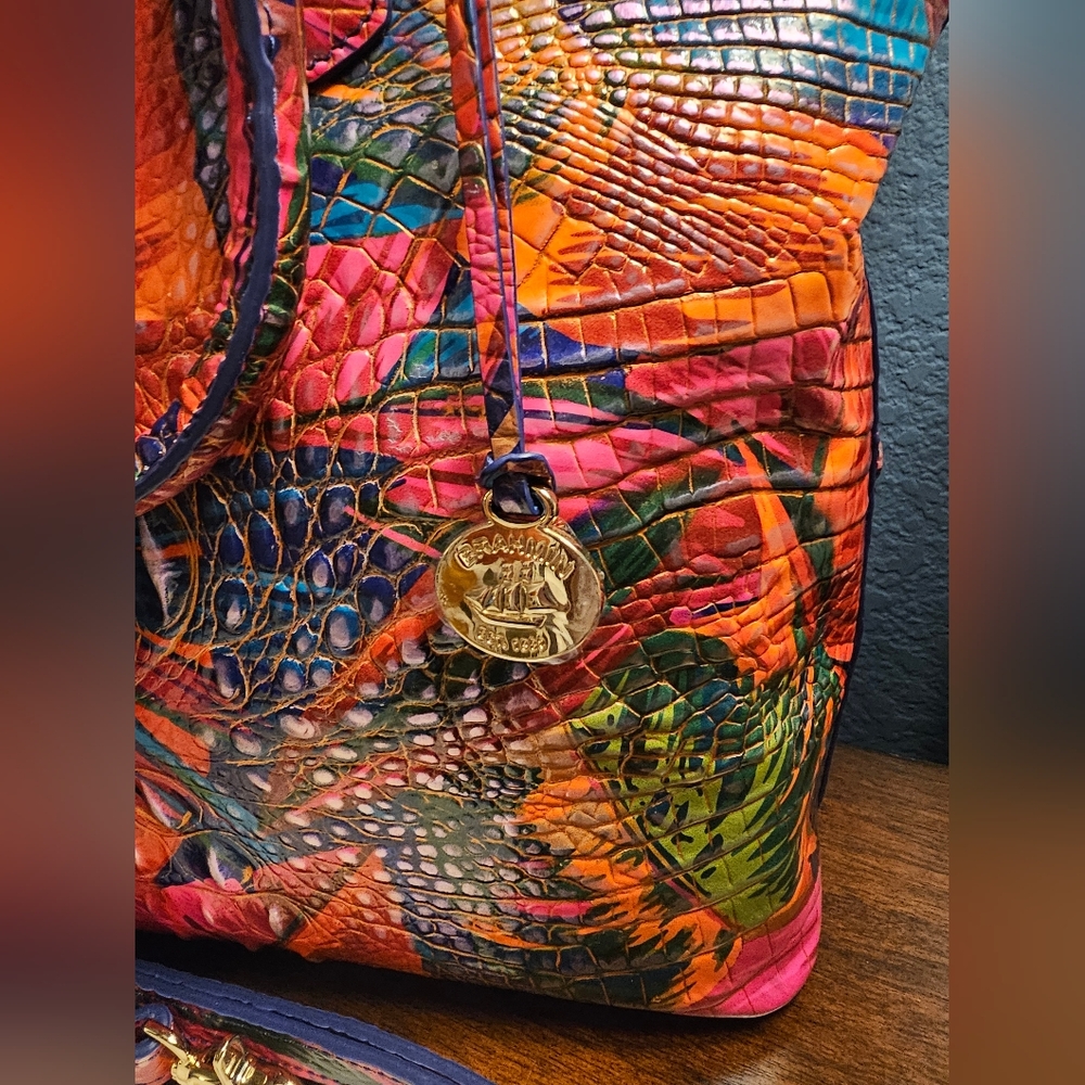 Brahmin Lush Large Duxbury - Picture 4 of 12